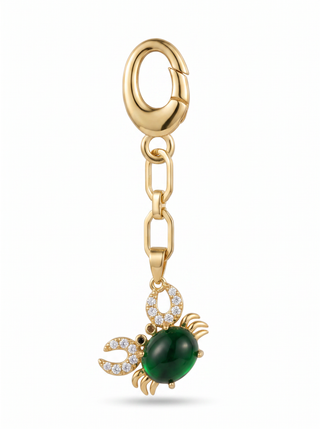Bikini Charm Yengeç Yeşil