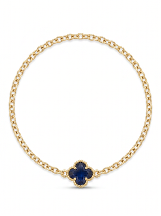 Clover Blue Bileklik