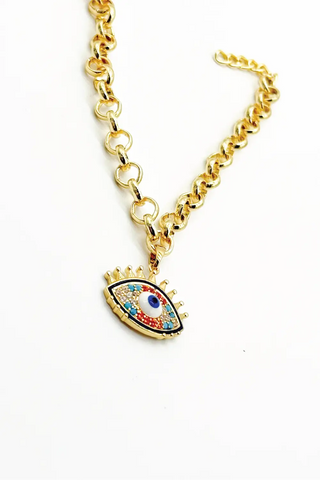 Color Eye Bileklik
