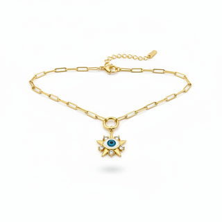 Deep Eye Blue Kolye