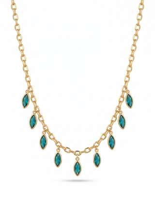 Liora Aqua kolye