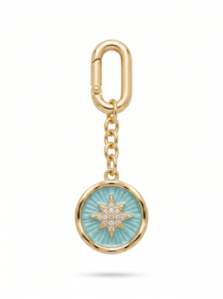 Mavi Yıldız Bikini Charm