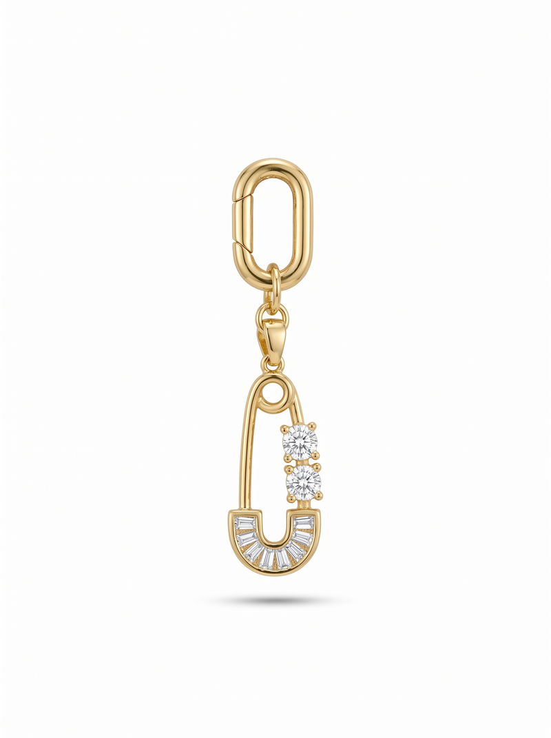 Taşlı Çengel Bikini Charm