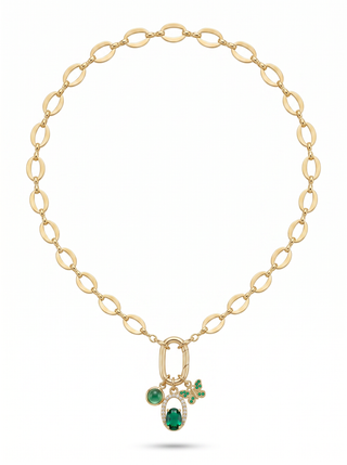 Verde Charm Kolye