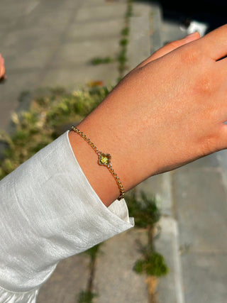 Clover Green Bileklik