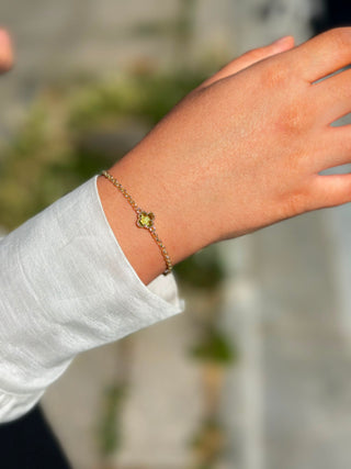 Clover Green Bileklik