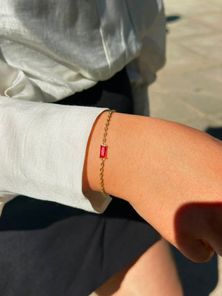 Nova Ruby Bileklik
